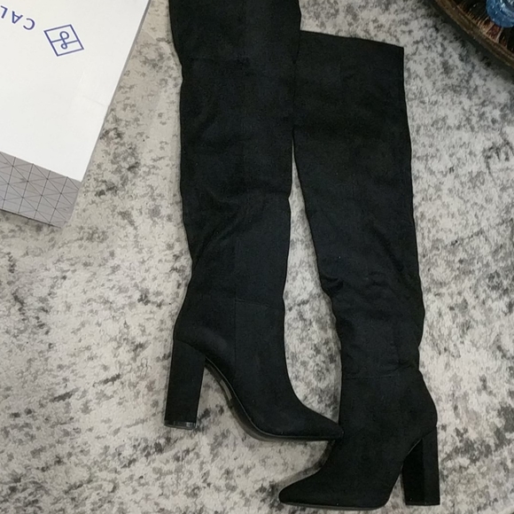 Call It Spring Shoes - NIB Call it Spring Over the Knee Boots